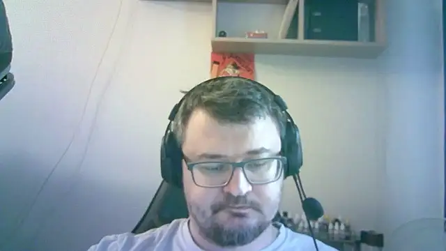 Show de SirAbuser na webcam