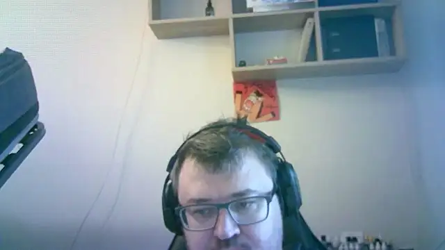 Show de SirAbuser na webcam