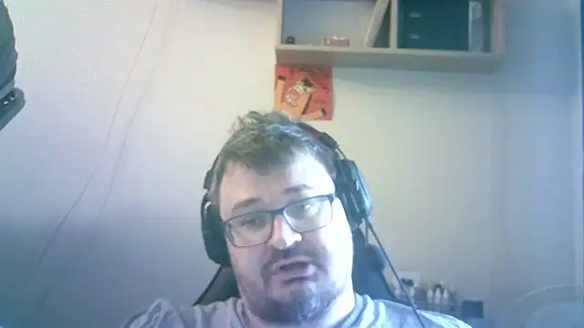 Show de SirAbuser na webcam