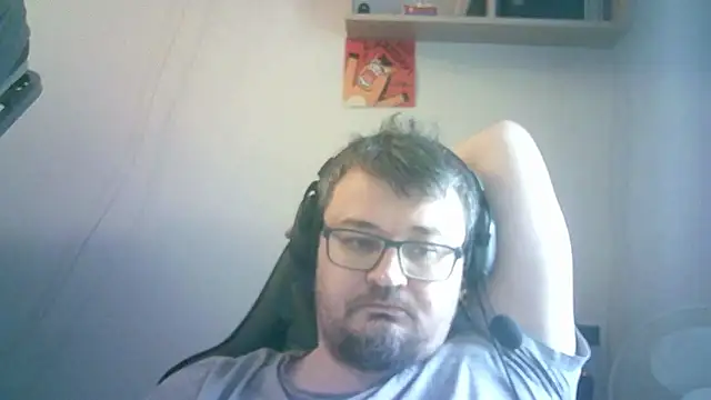 Show de SirAbuser na webcam