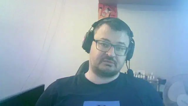Show de SirAbuser na webcam
