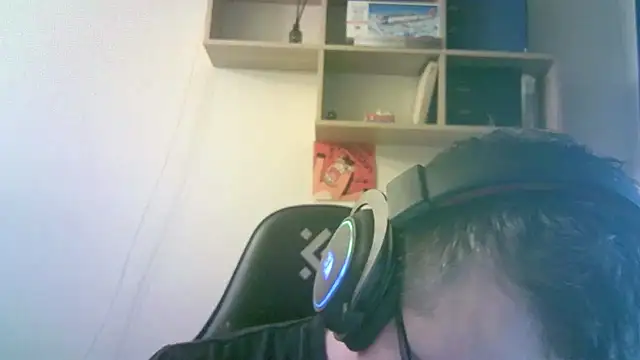 הופעת וובקאם של SirAbuser