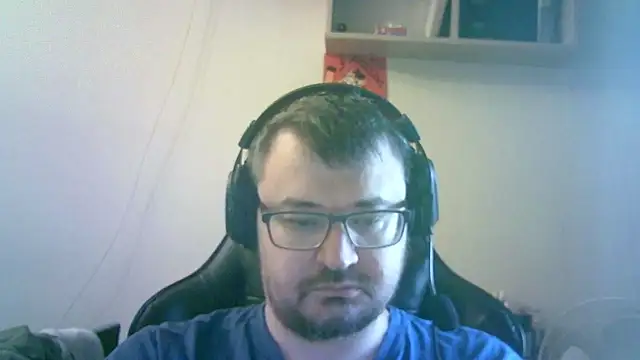 Show de SirAbuser na webcam