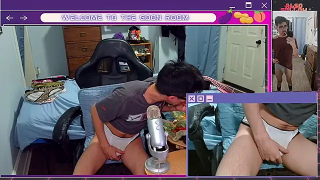 HarddMikee webkamerás műsora