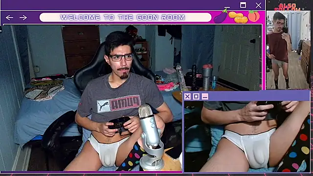 הופעת וובקאם של HarddMikee