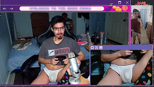 Webkamerová show HarddMikee
