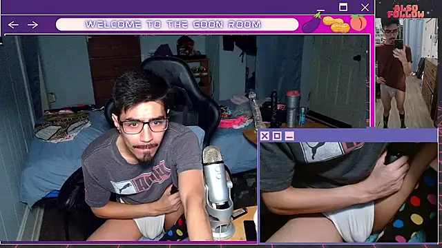 HarddMikeen Webbikameraesitys