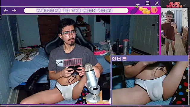 Webkamerová show HarddMikee