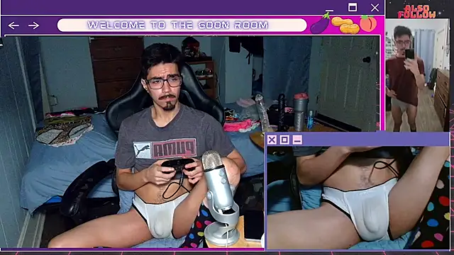 HarddMikee: вебкам-шоу