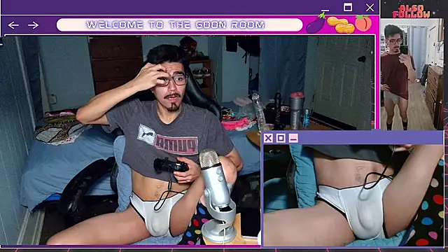 הופעת וובקאם של HarddMikee