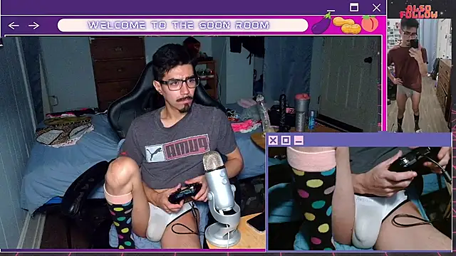 HarddMikee Show in webcam