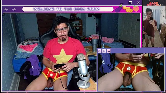 Webkamerová show HarddMikee