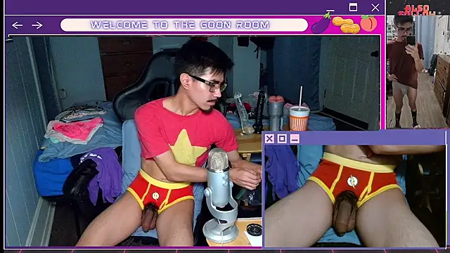Show de webcam de HarddMikee