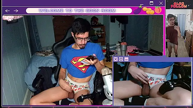 Show webcam de HarddMikee