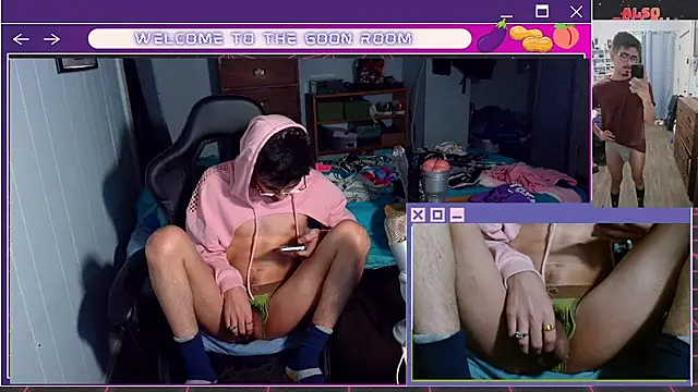 HarddMikee Webcam-Show