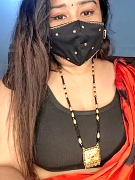 Show modela Indian-hotm-Neha na web-kameri