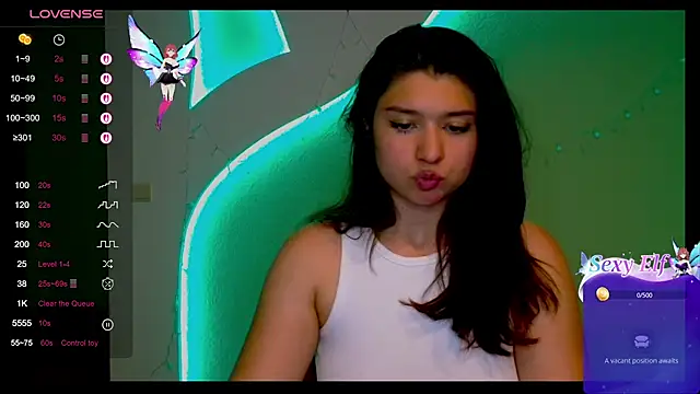 Show Webcam de Sandra_Curly