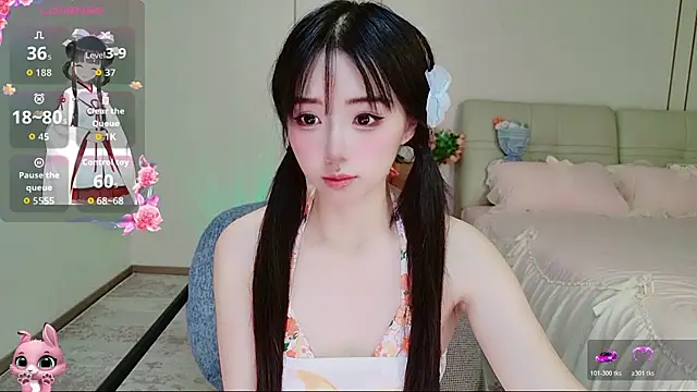 Chat +18 de Bella-ox ao vivo