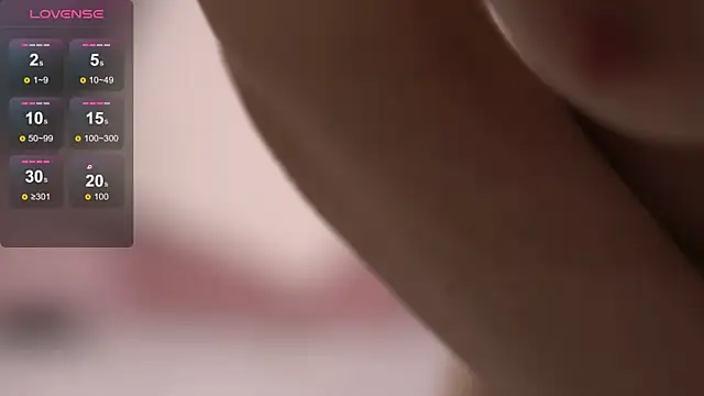 Živá chatovací místnost RebeccaRese