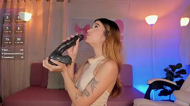 NaughtyAnggel 라이브 XXX 채팅