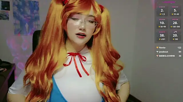 Livelle's Live Sex Cam Show