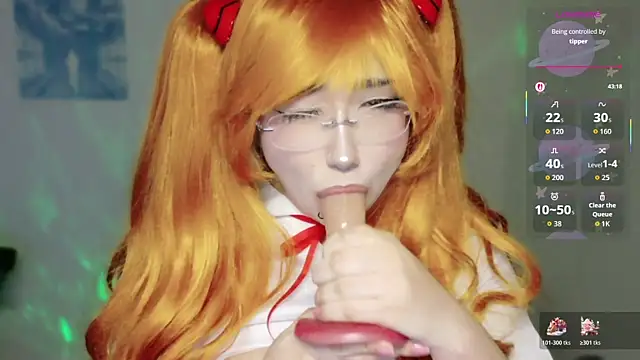 Livelle's Webcam Show