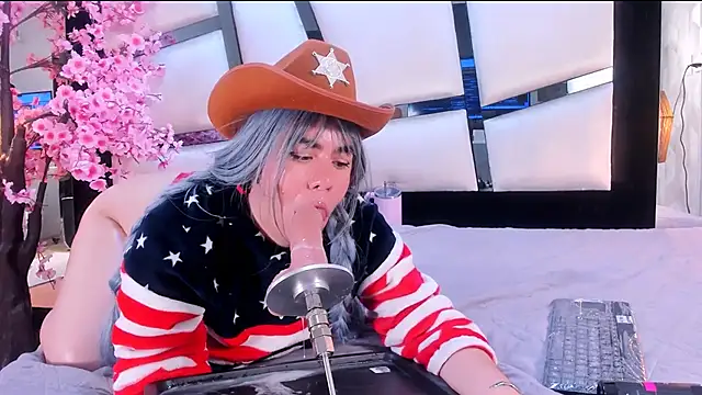 TessaCooper1 Chat XXX in diretta