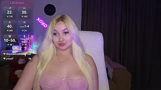 adrelaxina Show in webcam