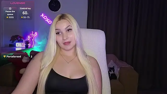 adrelaxina's Webcam Show