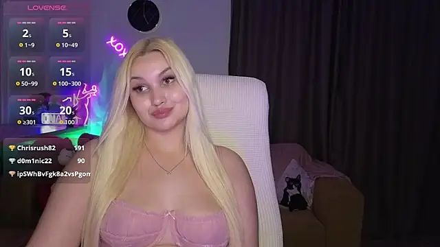 Show webcam de adrelaxina