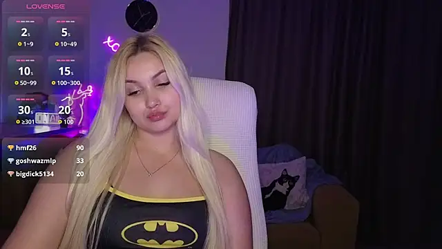 Show webcam de adrelaxina