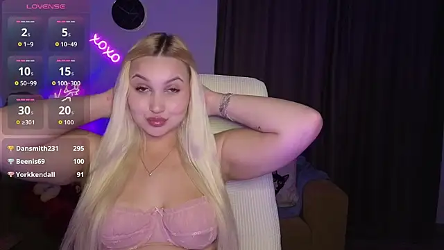 Show webcam de adrelaxina