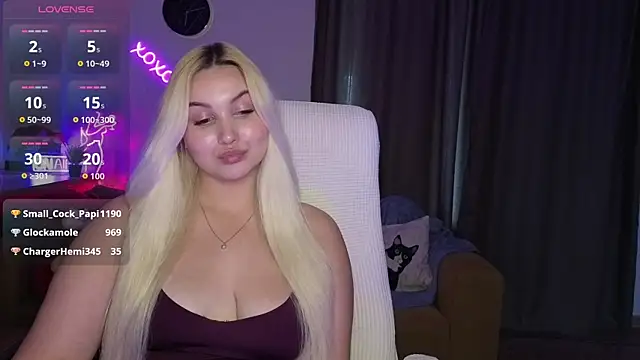 adrelaxina's Webcam Show