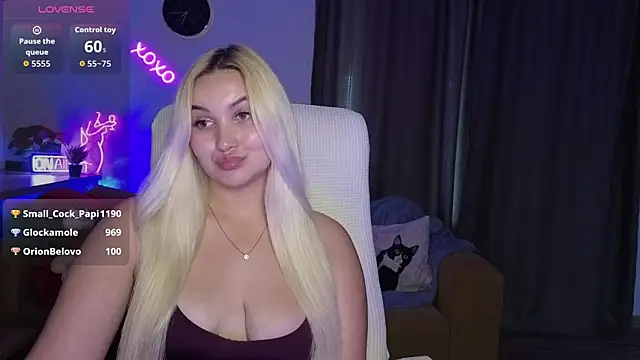 Show Webcam de adrelaxina