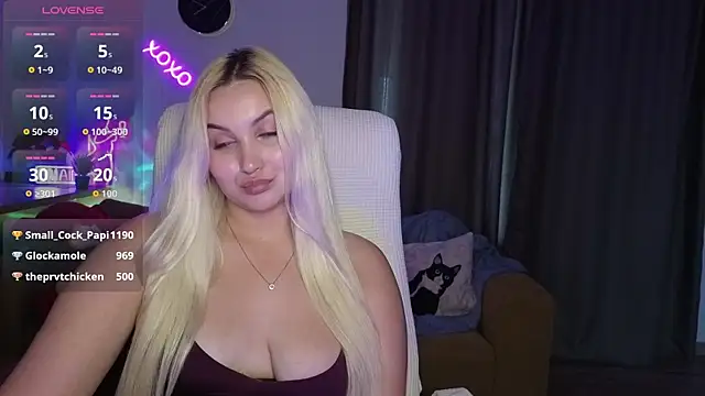 Show Webcam de adrelaxina
