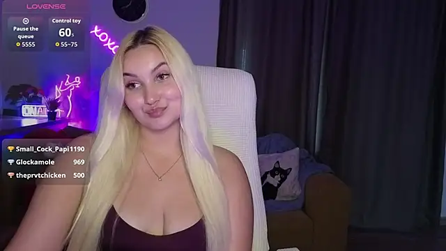 Show de webcam de adrelaxina
