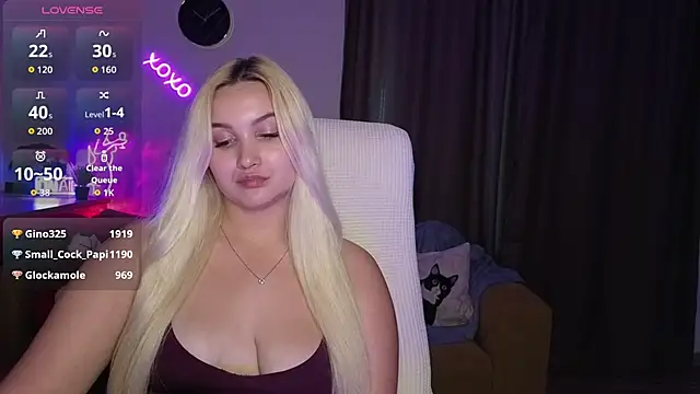 adrelaxina's Webcam Show