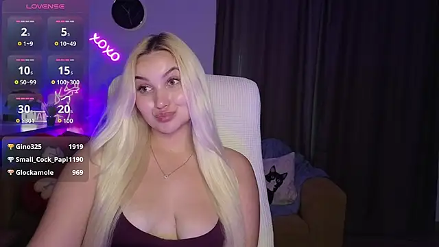 adrelaxina's Webcam Show