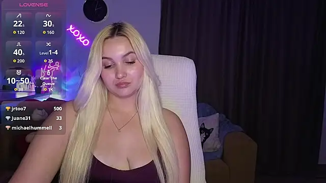 Show Webcam de adrelaxina