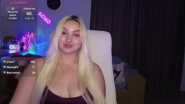 Pertunjukan Kamera Web adrelaxina