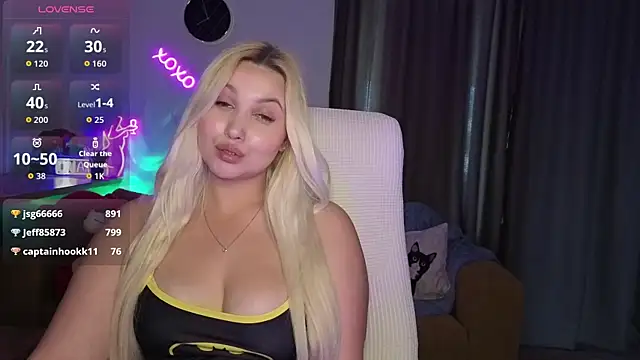adrelaxina's Webcam Show