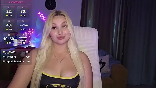 adrelaxina's Webcam Show