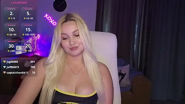 Show Webcam de adrelaxina