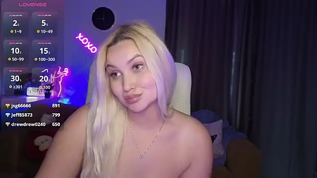 adrelaxina Pertunjukan Webcam