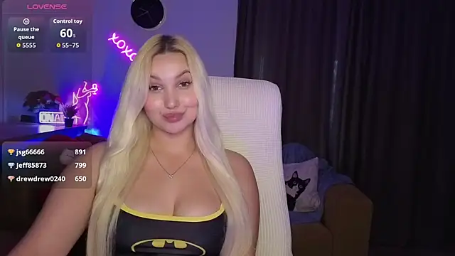 adrelaxina's Webcam Show