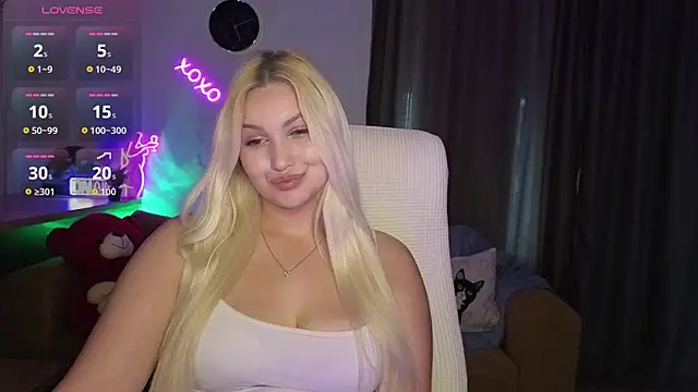 Pertunjukan Kamera Web adrelaxina