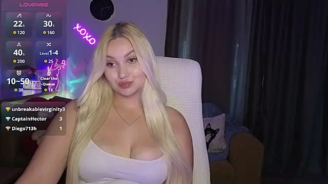 adrelaxina Adlı Modelin Web Kamerası Şovu