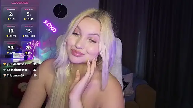 adrelaxina Adlı Modelin Web Kamerası Şovu