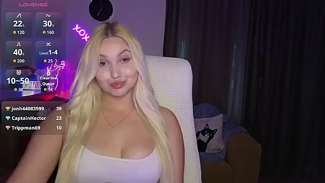 Show Webcam de adrelaxina