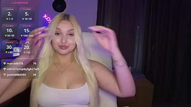 adrelaxina's Webcam Show